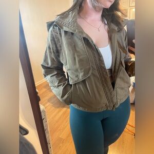 Lululemon rain jacket